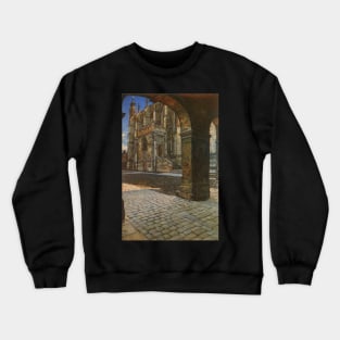 Eton College Chapel by Anna Alma-Tadema Crewneck Sweatshirt